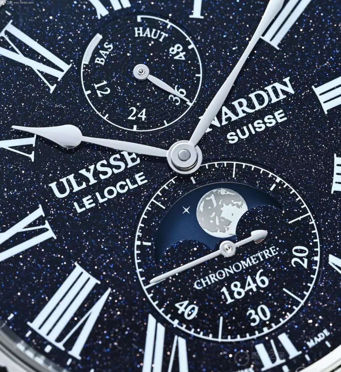 百达翡丽星空腕表入围日内瓦钟表大奖吗(13)