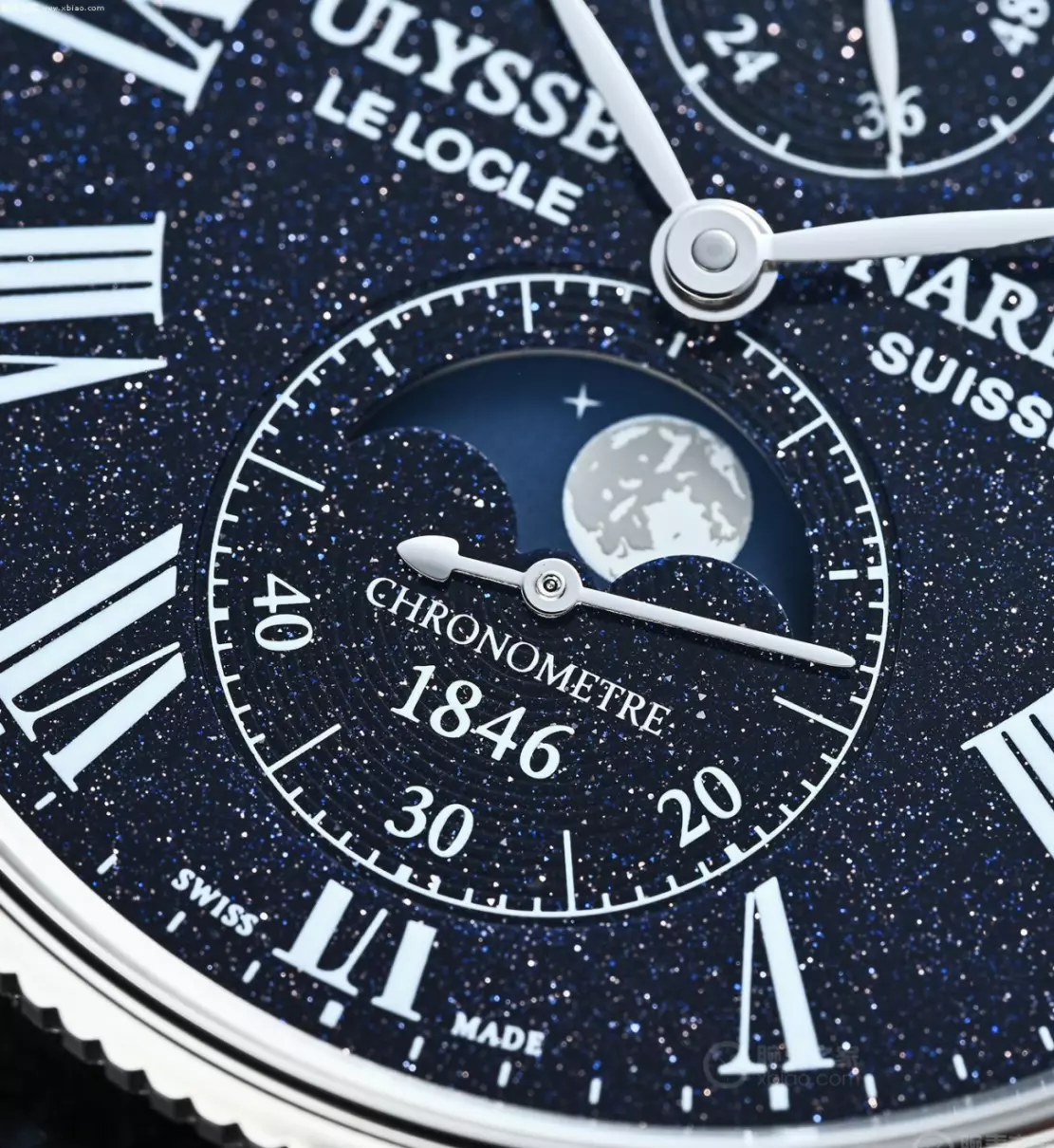 百达翡丽星空腕表入围日内瓦钟表大奖吗(15)