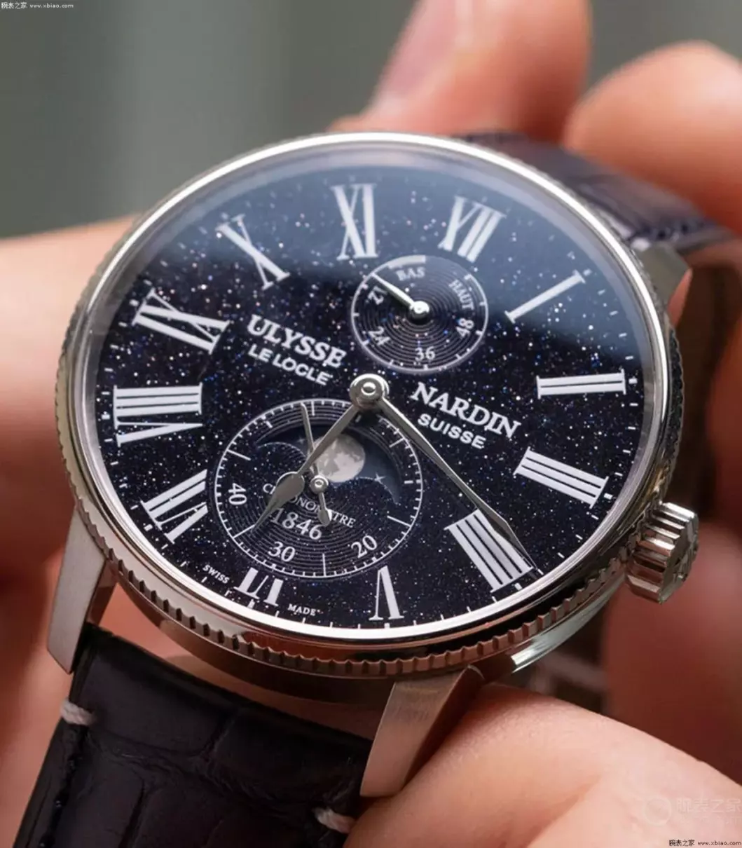 百达翡丽星空腕表入围日内瓦钟表大奖吗(2)