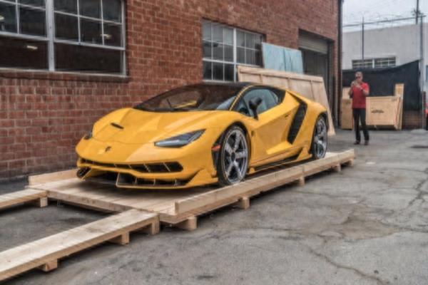 兰博基尼centenario价格