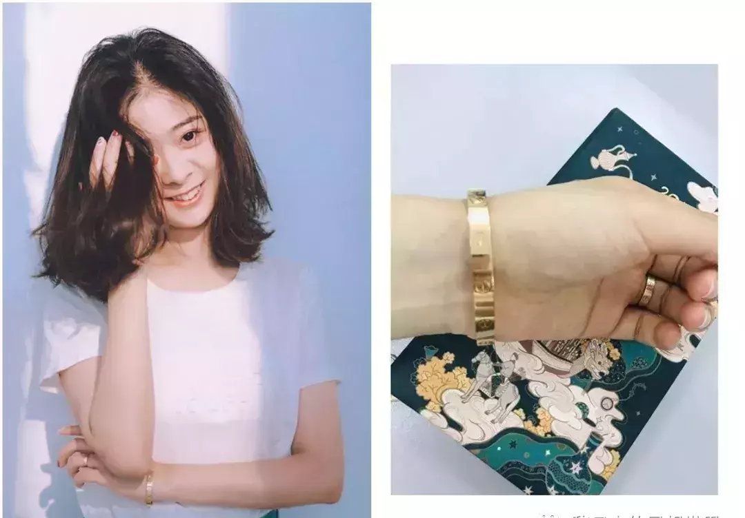 卡地亚白金满钻手镯价格(20)