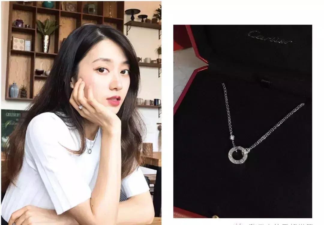 卡地亚白金满钻手镯价格(22)