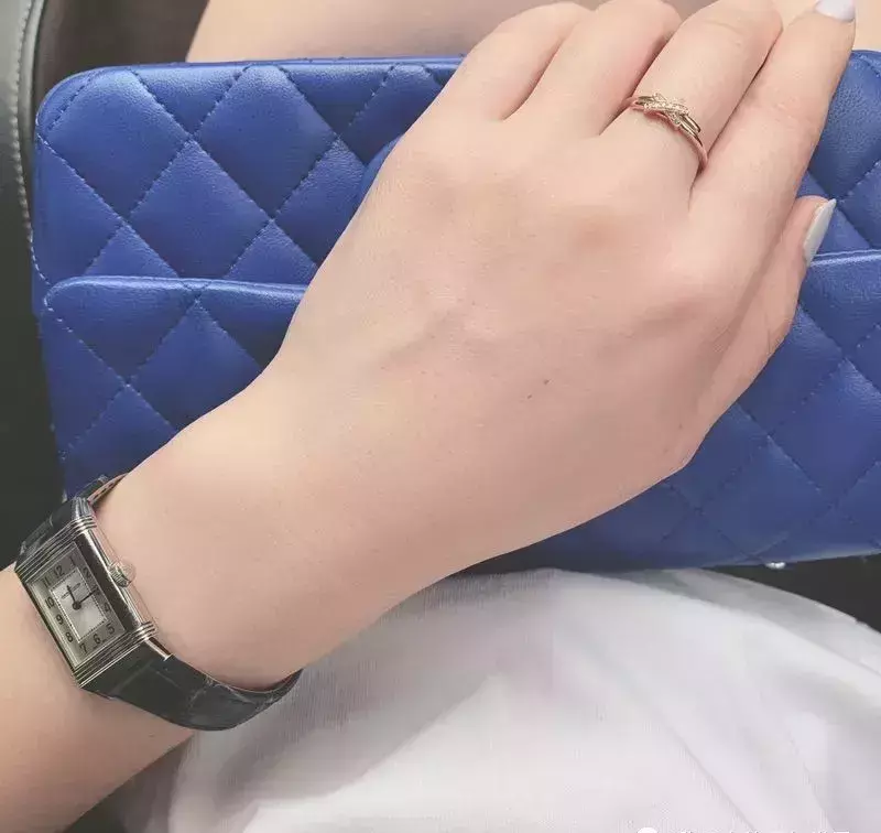 卡地亚白金满钻手镯价格(28)