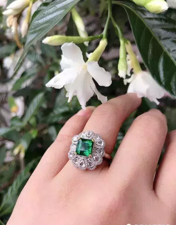 卡地亚白金满钻手镯价格(3)