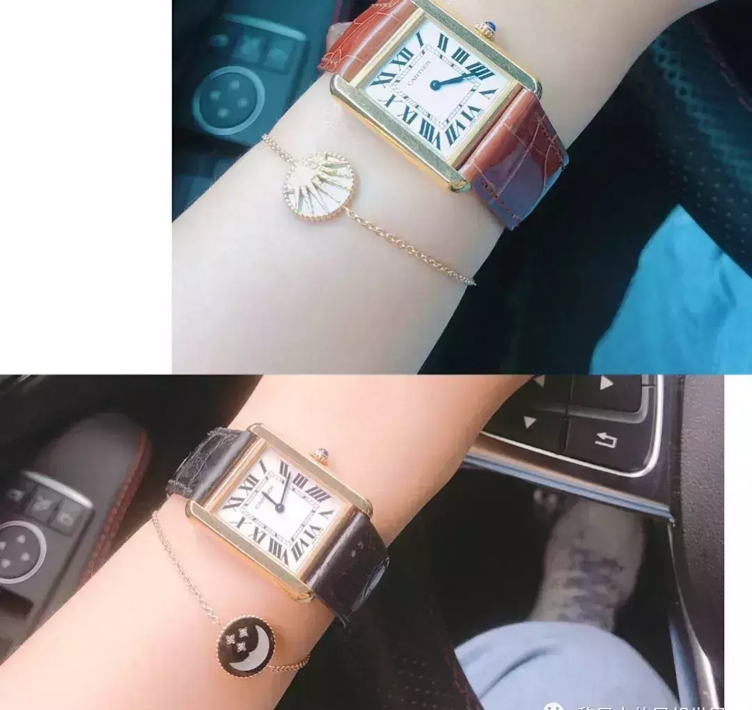 卡地亚白金满钻手镯价格(45)