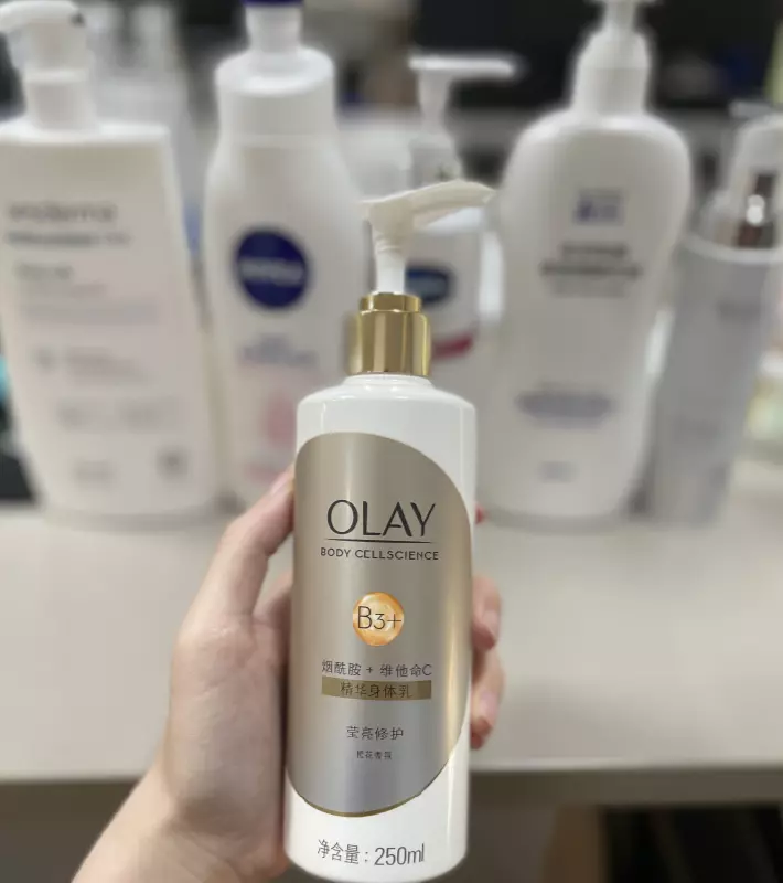妮维雅身体乳还是olay身体乳(5)
