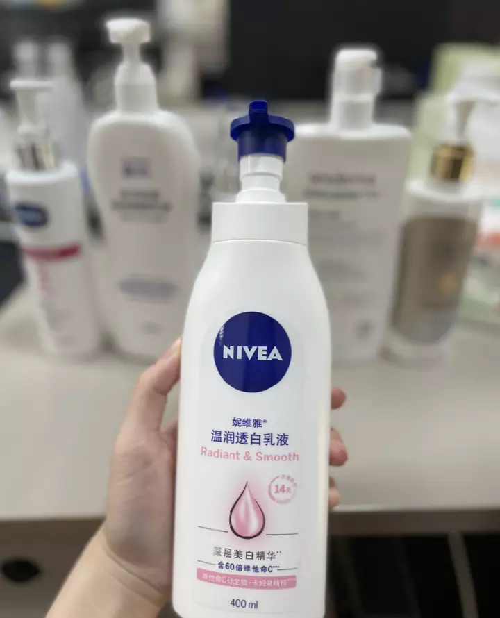 妮维雅身体乳还是olay身体乳(6)