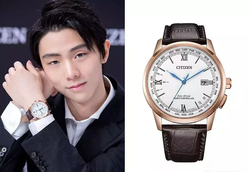 西铁城ec1032-54w时间不对怎么调(2)