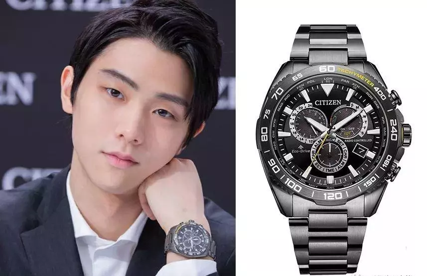 西铁城ec1032-54w时间不对怎么调(3)