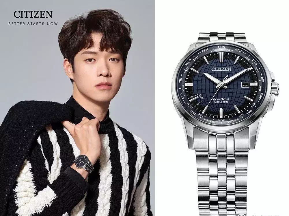 西铁城ec1032-54w时间不对怎么调(6)