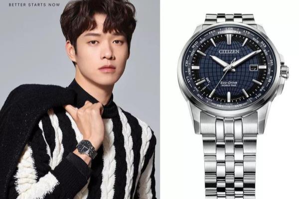 西铁城ec1032-54w时间不对怎么调