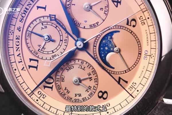 百达翡丽5204双追针腕表价格