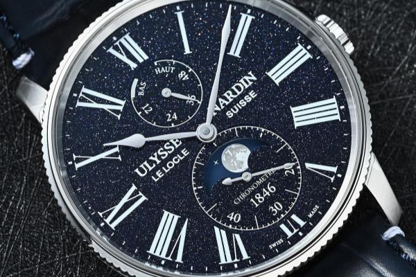 百达翡丽星空表盘转动起来的效果